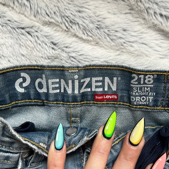 Levi’s Slim Straight Fit 5 Regular Jeans - Picture 4 of 6